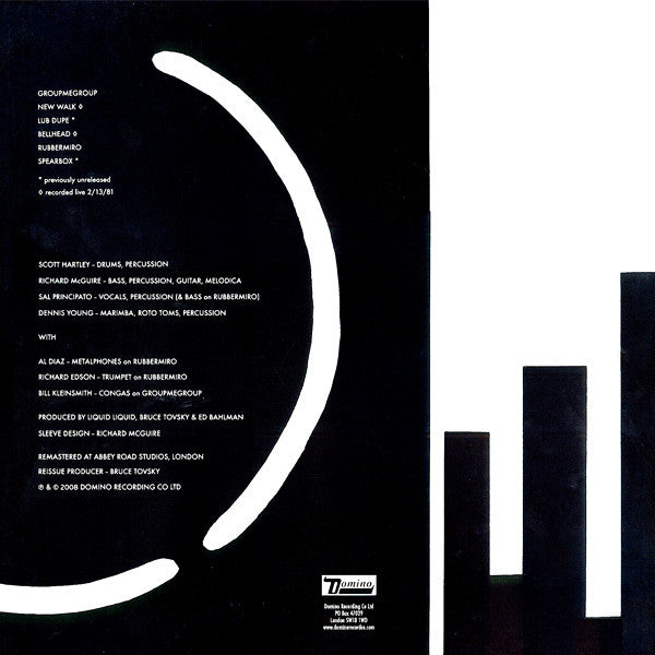 Liquid Liquid : Slip In And Out Of Phenomenon (12", EP + 12", EP + 12", EP + Minimax + Comp, RM)