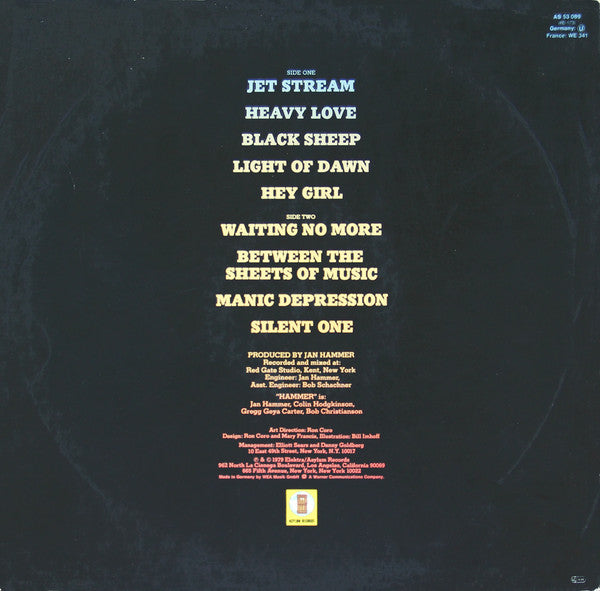 Hammer (7) : Black Sheep (LP, Album)