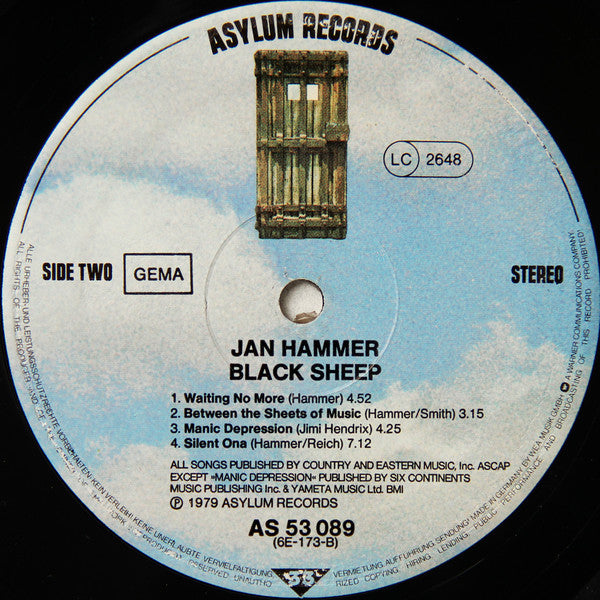 Hammer (7) : Black Sheep (LP, Album)