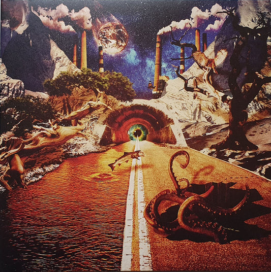 No Man's Valley (2) : Outside The Dream (LP, Album, Ltd, Gre)