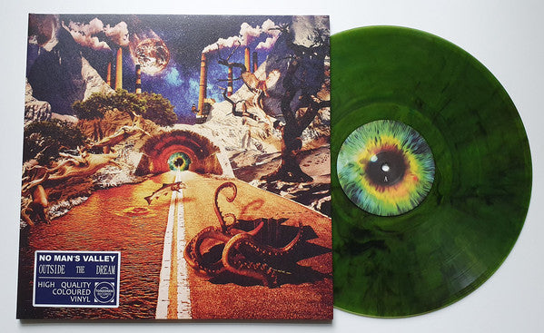 No Man's Valley (2) : Outside The Dream (LP, Album, Ltd, Gre)