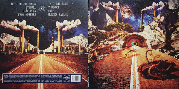 No Man's Valley (2) : Outside The Dream (LP, Album, Ltd, Gre)