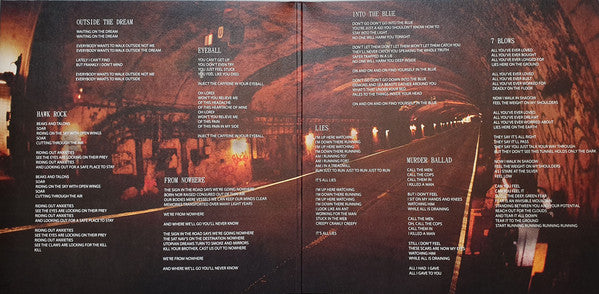 No Man's Valley (2) : Outside The Dream (LP, Album, Ltd, Gre)