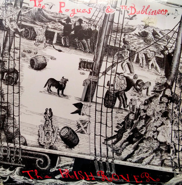 The Pogues & The Dubliners : The Irish Rover (12", Single, Gre)