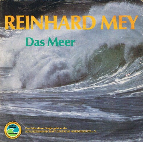 Reinhard Mey : Das Meer (7", Single)