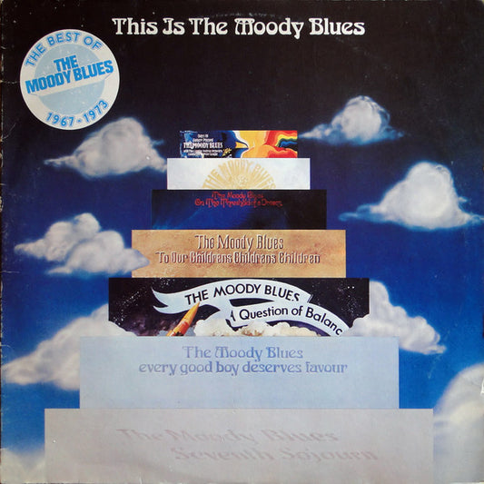 The Moody Blues : This Is The Moody Blues (2xLP, Comp)