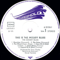 The Moody Blues : This Is The Moody Blues (2xLP, Comp)
