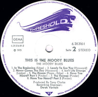 The Moody Blues : This Is The Moody Blues (2xLP, Comp)