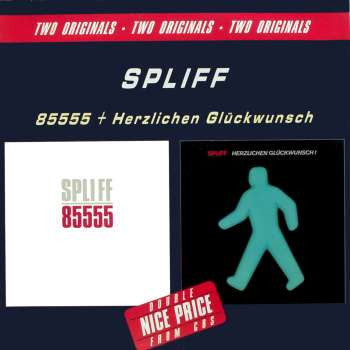 Spliff : 85555 / Herzlichen Glückwunsch (2xLP, Comp)
