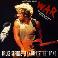 Bruce Springsteen & The E Street Band* : War (12", Maxi)
