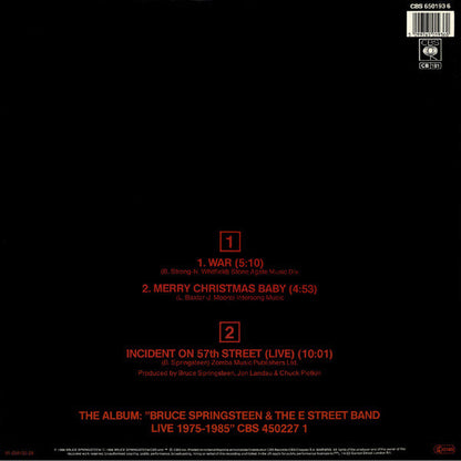 Bruce Springsteen & The E Street Band* : War (12", Maxi)