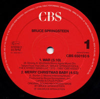 Bruce Springsteen & The E Street Band* : War (12", Maxi)