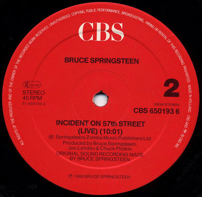 Bruce Springsteen & The E Street Band* : War (12", Maxi)