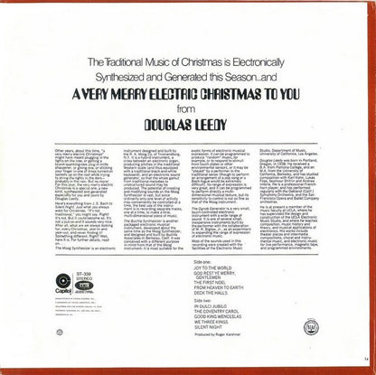 Douglas Leedy : A Very Merry Electric Christmas To You! (LP, Album)