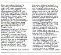 Douglas Leedy : A Very Merry Electric Christmas To You! (LP, Album)