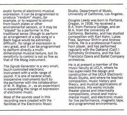 Douglas Leedy : A Very Merry Electric Christmas To You! (LP, Album)