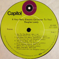 Douglas Leedy : A Very Merry Electric Christmas To You! (LP, Album)