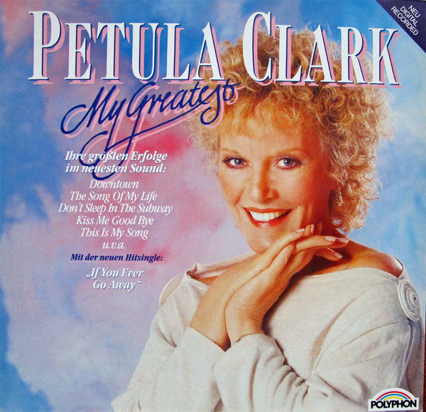 Petula Clark : My Greatest (LP, Album)