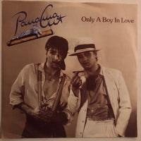 Panama Cut : Only A Boy In Love (7", Single, Promo)