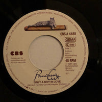 Panama Cut : Only A Boy In Love (7", Single, Promo)