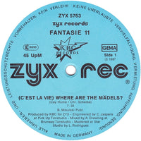 Fantasie 11 : (C'est La Vie) Where Are The Mädels? (12")