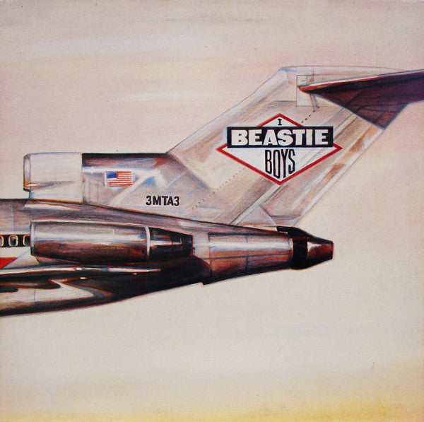 Beastie Boys : Licensed To Ill (LP, Album, Gat)