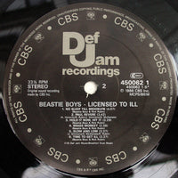 Beastie Boys : Licensed To Ill (LP, Album, Gat)