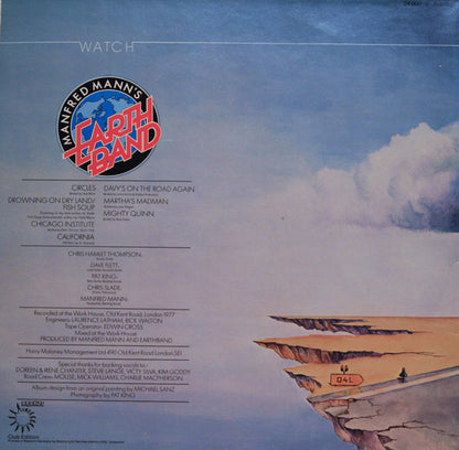 Manfred Mann's Earth Band : Watch (LP, Album, Club, Son)