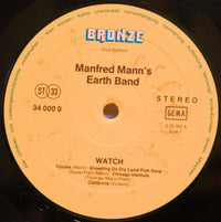 Manfred Mann's Earth Band : Watch (LP, Album, Club, Son)