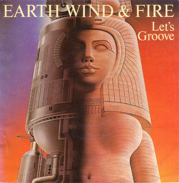 Earth, Wind & Fire : Let's Groove (7", Single)