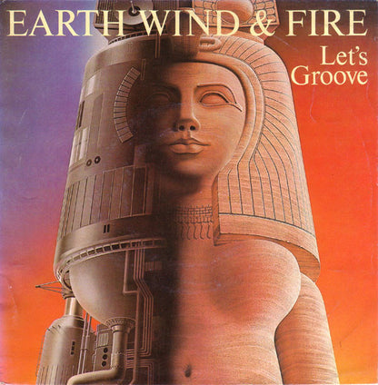 Earth, Wind & Fire : Let's Groove (7", Single)