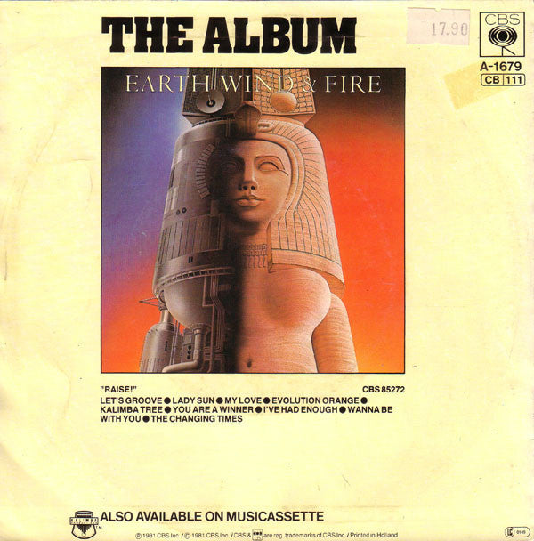 Earth, Wind & Fire : Let's Groove (7", Single)