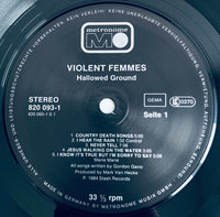 Violent Femmes : Hallowed Ground (LP, Album)