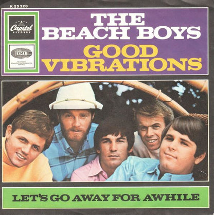 The Beach Boys : Good Vibrations (7", Single, Mono)