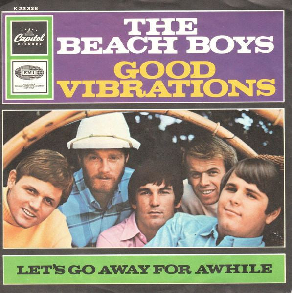 The Beach Boys : Good Vibrations (7", Single, Mono)