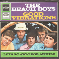 The Beach Boys : Good Vibrations (7", Single, Mono)