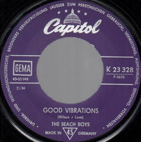 The Beach Boys : Good Vibrations (7", Single, Mono)