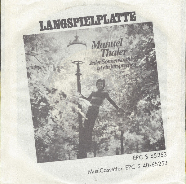 Manuel Thaler : Komm' Geh Mit Mir / Lieder Vom Glück Und Der Liebe  (7", Single)