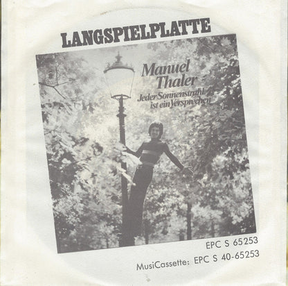 Manuel Thaler : Komm' Geh Mit Mir / Lieder Vom Glück Und Der Liebe  (7", Single)