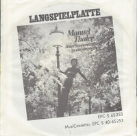 Manuel Thaler : Komm' Geh Mit Mir / Lieder Vom Glück Und Der Liebe  (7", Single)