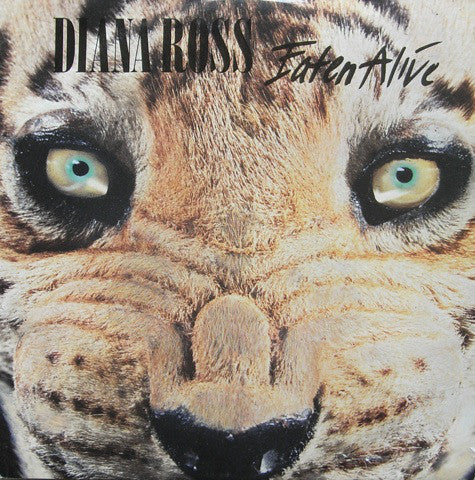 Diana Ross : Eaten Alive (12", Single)