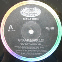 Diana Ross : Eaten Alive (12", Single)