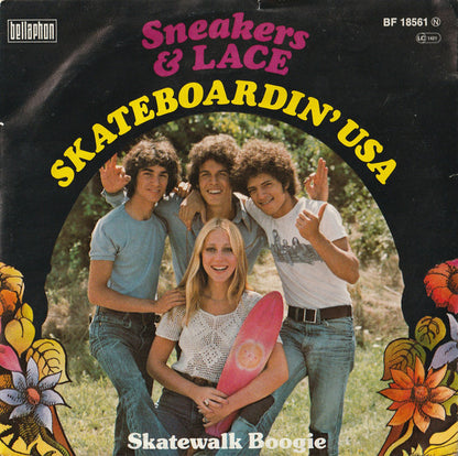 Sneakers & Lace : Skateboardin' USA (7", Single)
