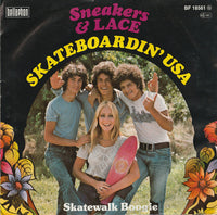 Sneakers & Lace : Skateboardin' USA (7", Single)