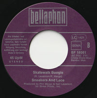 Sneakers & Lace : Skateboardin' USA (7", Single)