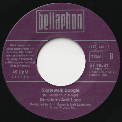 Sneakers & Lace : Skateboardin' USA (7", Single)