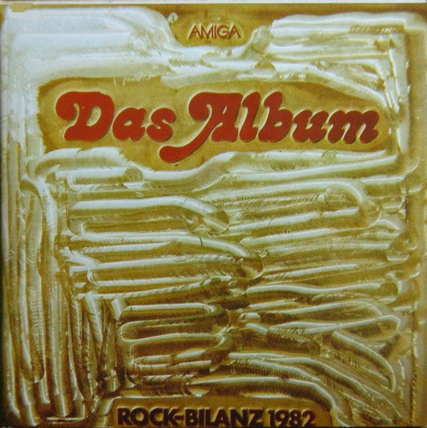 Various : Das Album (Rock-Bilanz 1982) (2xLP, Comp)