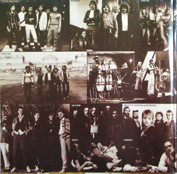 Various : Das Album (Rock-Bilanz 1982) (2xLP, Comp)