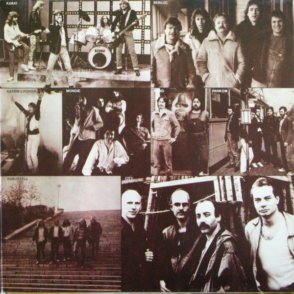 Various : Das Album (Rock-Bilanz 1982) (2xLP, Comp)