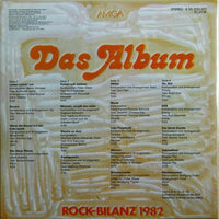 Various : Das Album (Rock-Bilanz 1982) (2xLP, Comp)
